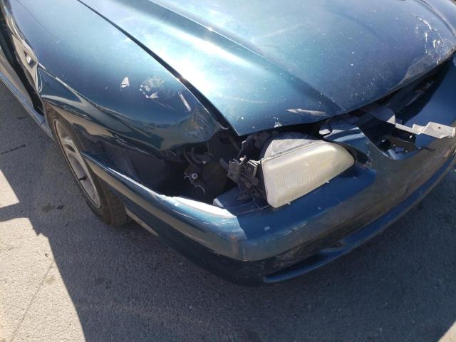 Photo 9 from auction – 1997 FORD MUSTANG with VIN 1FALP4041VF110875