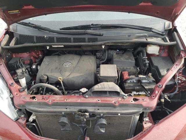 Photo 7 from auction – 2017 TOYOTA SIENNA XLE with VIN 5TDYZ3DC6HS842218