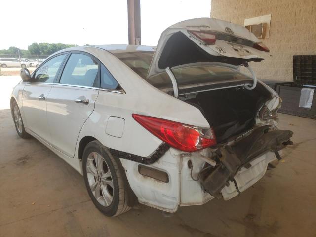 Photo 3 from auction – 2013 HYUNDAI SONATA SE with VIN 5NPEC4AC3DH734721
