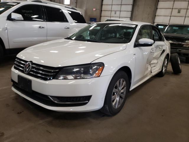 Photo 2 from auction – 2015 VOLKSWAGEN PASSAT S with VIN 1VWAS7A32FC053349