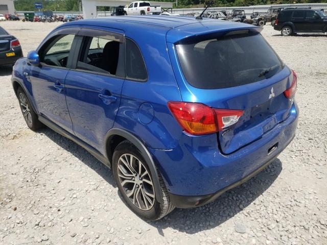 Photo 3 from auction – 2016 MITSUBISHI OUTLANDER with VIN JA4AR3AW7GZ050716