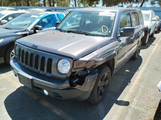 Photo 2 from auction – 2015 JEEP PATRIOT SP with VIN 1C4NJPBA8FD157133
