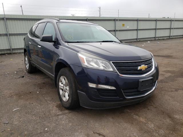 CHEVROLET TRAVERSE L 2015 with VIN 1GNKRFED4FJ287978 - Photo from auction
