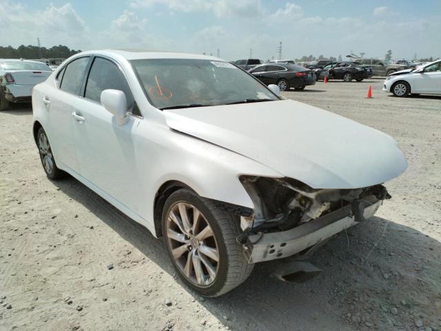 LEXUS IS 250 2008 with VIN JTHBK262085065922 - Photo from auction