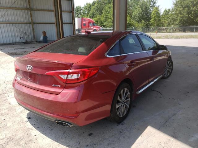 Photo 4 from auction – 2016 HYUNDAI SONATA SPO with VIN 5NPE34AFXGH396409
