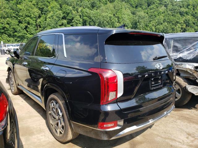 Photo 3 from auction – 2022 HYUNDAI PALISADE C with VIN KM8R74HE0NU415101