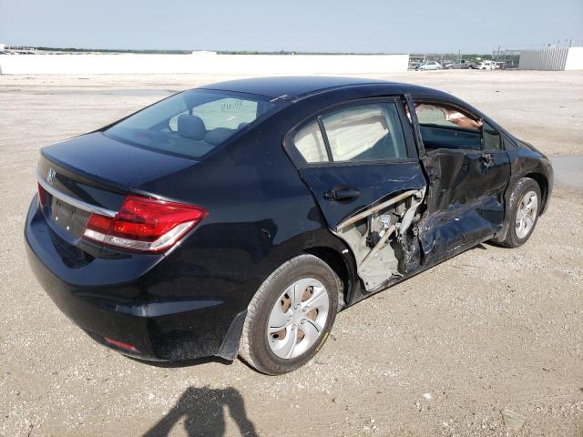 Photo 4 from auction – 2013 HONDA CIVIC LX with VIN 19XFB2F50DE075281