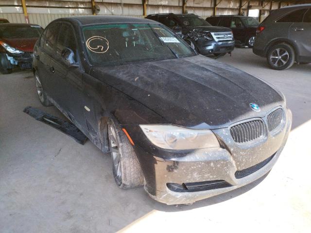 BMW 328 I 2011 with VIN WBAPH7C56BE852296 - Photo from auction