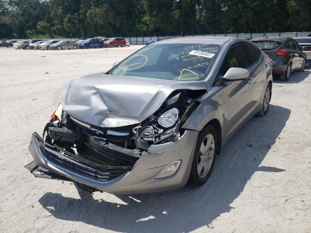 Photo 2 from auction – 2012 HYUNDAI ELANTRA GL with VIN KMHDH4AE9CU354975