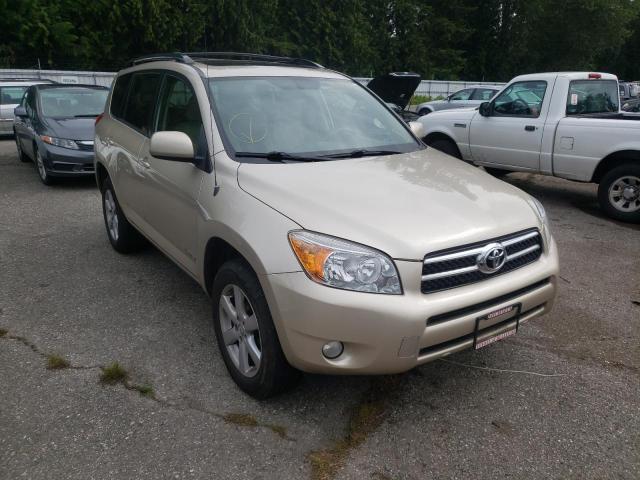 TOYOTA RAV4 LIMIT 2007 مع رقم تعريف المركبة JTMBD31VX76038643 - صورة من المزاد