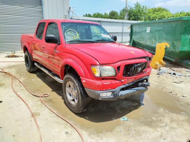 Photo 1 from auction – 2003 TOYOTA TACOMA DOU with VIN 5TEGN92N13Z228929