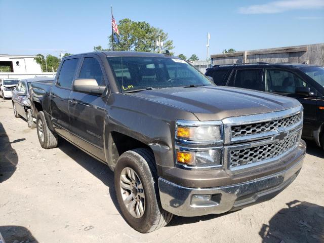 CHEVROLET SILVERADO 2015 with VIN 3GCPCREC5FG244678 - Photo from auction