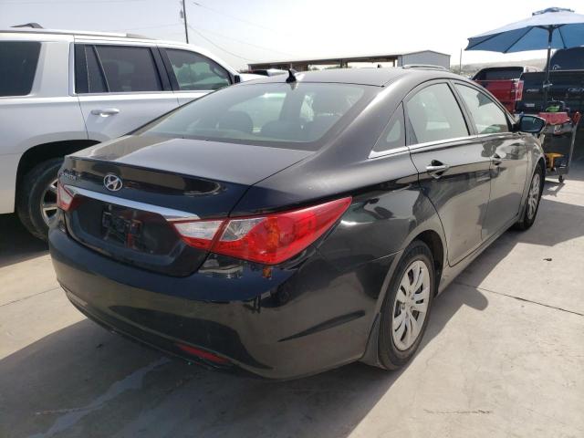 Photo 4 from auction – 2013 HYUNDAI SONATA GLS with VIN 5NPEB4AC1DH565897