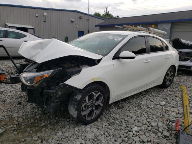 Photo 2 from auction – 2019 KIA FORTE FE with VIN 3KPF24AD8KE045078