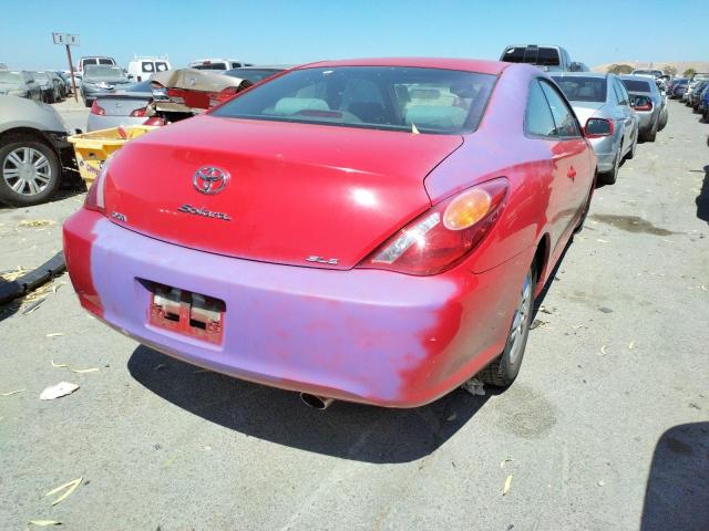 Photo 9 from auction – 2006 TOYOTA SOLARA with VIN 4T1CE30P96U619982