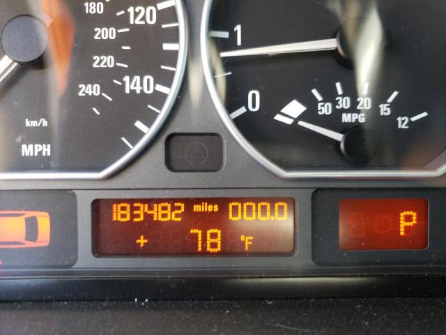 Photo 8 from auction – 2003 BMW 330 I with VIN WBAEV53403KM29096