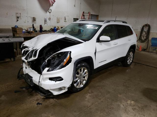 Photo 2 from auction – 2016 JEEP CHEROKEE L with VIN 1C4PJMDBXGW162191