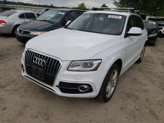Photo 2 from auction – 2015 AUDI Q5 PREMIUM with VIN WA1DGAFPXFA053129