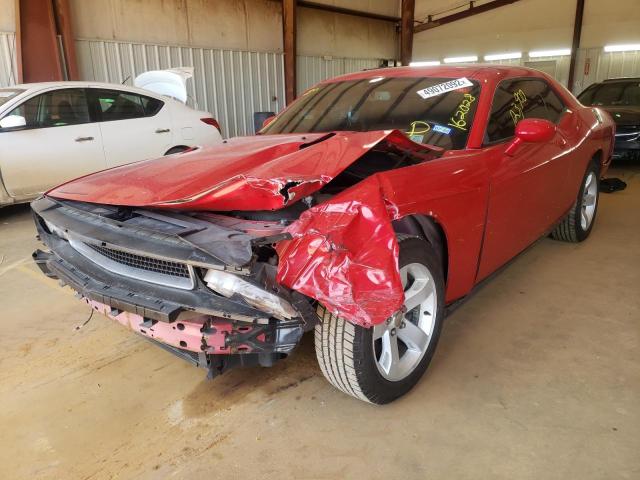Photo 2 from auction – 2012 DODGE CHALLENGER with VIN 2C3CDYAG7CH162028