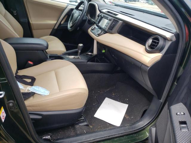 Photo 5 from auction – 2013 TOYOTA RAV4 LIMIT with VIN JTMDFREV0D5004003
