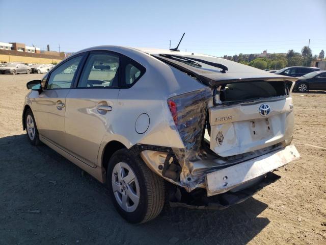 Photo 3 from auction – 2011 TOYOTA PRIUS with VIN JTDKN3DU5B0316909