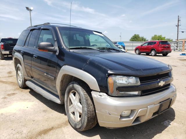 CHEVROLET TRAILBLAZE 2002 with VIN 1GNDT13S822348834 - Photo from auction