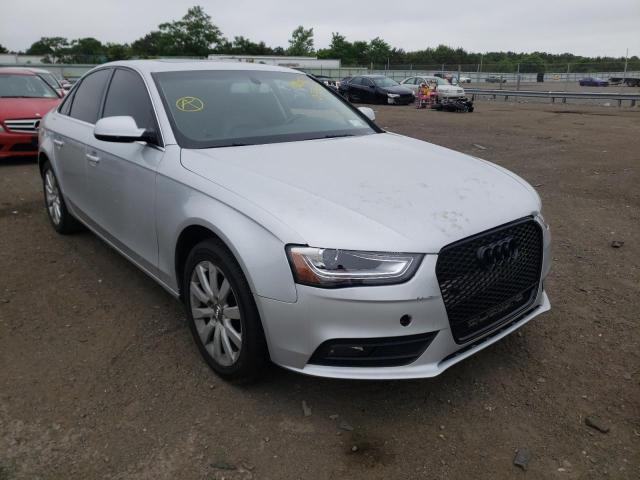 AUDI A4 PREMIUM 2013 with VIN WAUBFAFL2DN033277 - Photo from auction