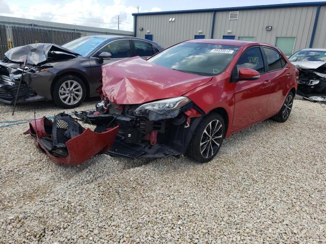 Photo 2 from auction – 2019 TOYOTA COROLLA L with VIN 2T1BURHE6KC219006