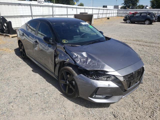 Photo 1 from auction – 2022 NISSAN SENTRA SR with VIN 3N1AB8DV6NY213537