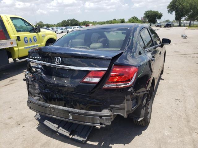 Photo 4 from auction – 2014 HONDA CIVIC LX with VIN 19XFB2F52EE021384