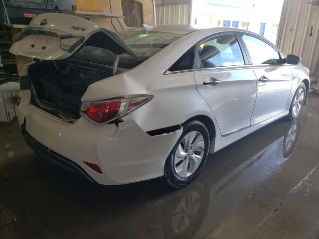 Photo 4 from auction – 2013 HYUNDAI SONATA HYB with VIN KMHEC4A45DA087198
