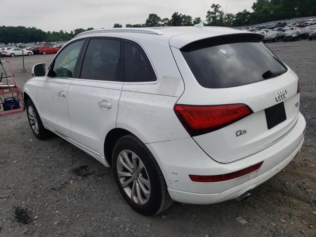 Photo 3 from auction – 2015 AUDI Q5 PREMIUM with VIN WA1CFAFP1FA006103