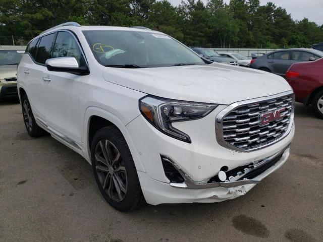 Photo 1 from auction – 2018 GMC TERRAIN DE with VIN 3GKALXEX9JL233507