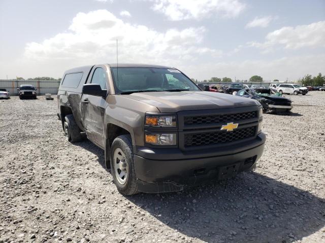 CHEVROLET SILVERADO 2014 with VIN 1GCNKPEC9EZ305818 - Photo from auction