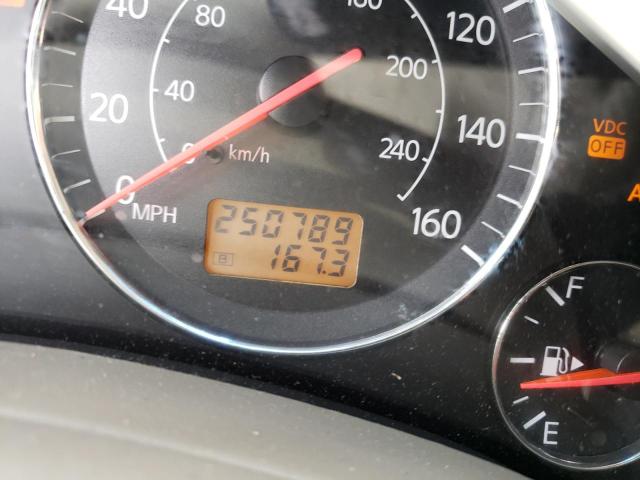 Photo 8 from auction – 2005 INFINITI FX35 with VIN JNRAS08W65X208177