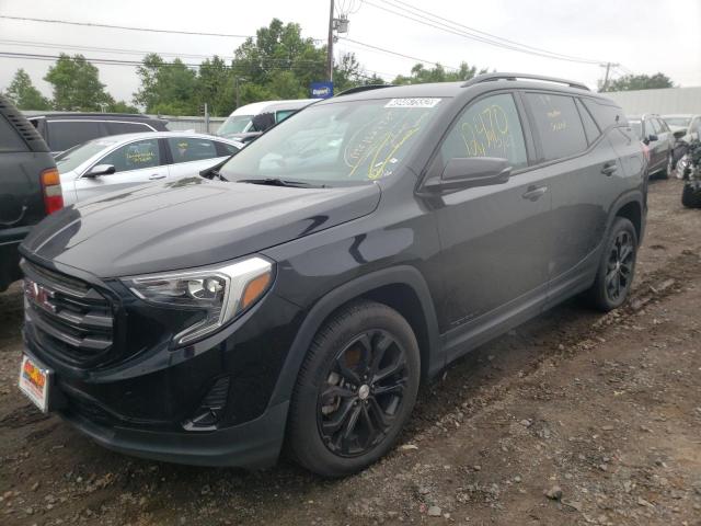 Photo 2 from auction – 2019 GMC TERRAIN SL with VIN 3GKALPEX9KL276357