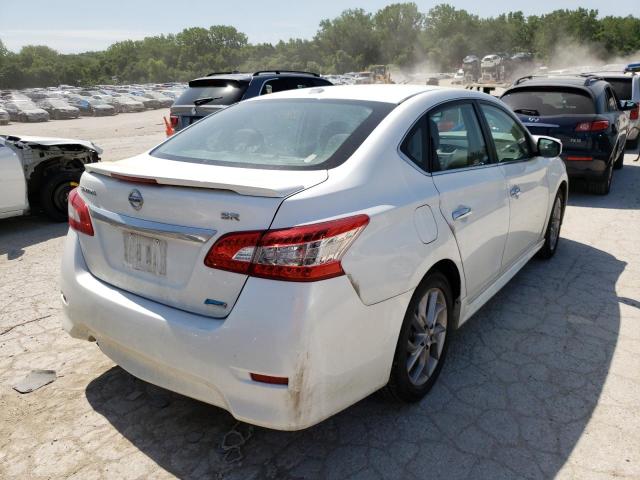 Photo 4 from auction – 2014 NISSAN SENTRA S with VIN 3N1AB7AP7EY339485