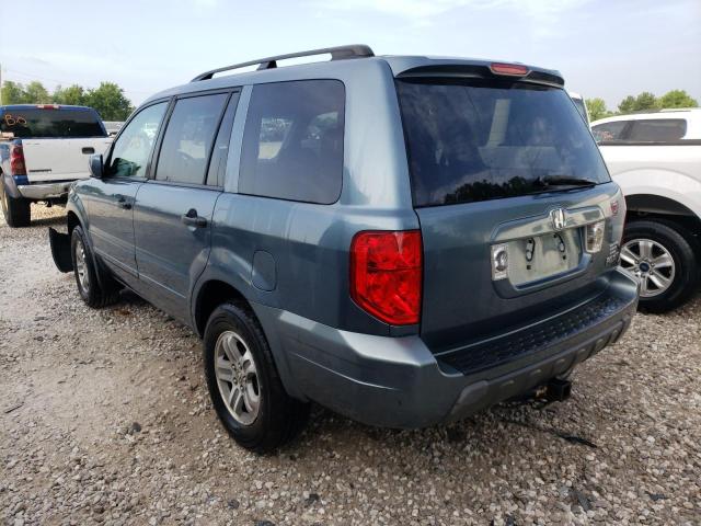 Photo 3 from auction – 2005 HONDA PILOT EXL with VIN 2HKYF185X5H527321
