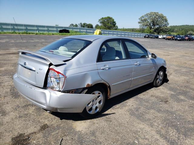 Photo 4 from auction – 2006 KIA SPECTRA LX with VIN KNAFE122565218296