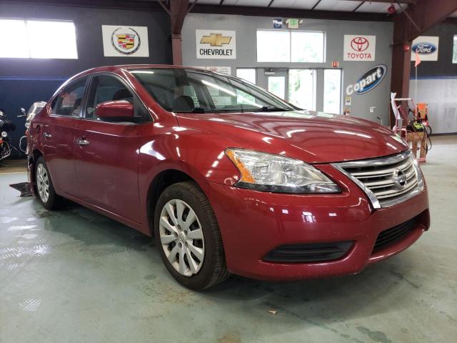 NISSAN SENTRA S 2015 with VIN 3N1AB7AP9FL668929 - Photo from auction