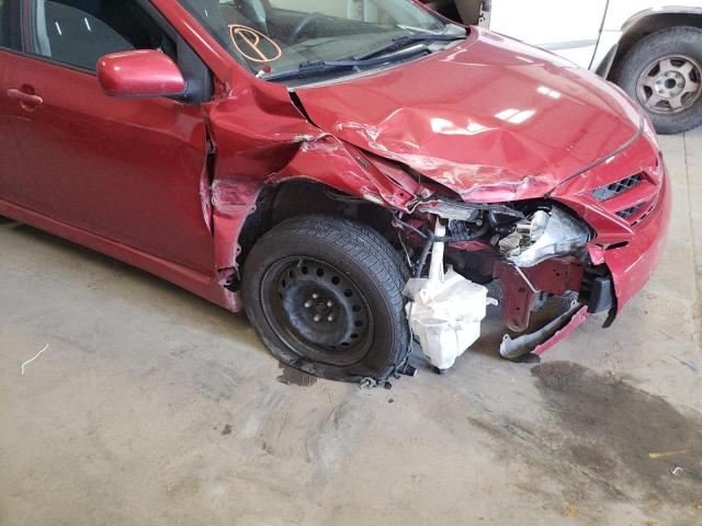 Photo 9 from auction – 2011 TOYOTA COROLLA BA with VIN 2T1BU4EE1BC725642