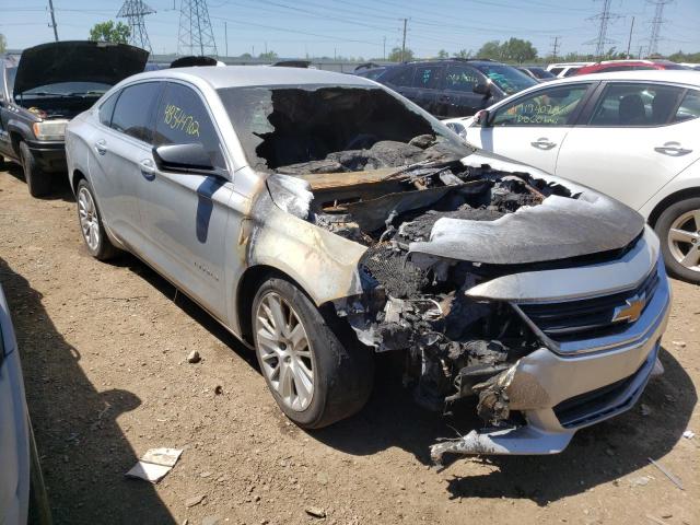 CHEVROLET IMPALA LS 2015 with VIN 2G11Z5SL1F9120721 - Photo from auction