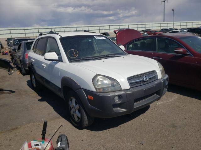 HYUNDAI TUCSON GLS 2005 with VIN KM8JN72D95U084703 - Photo from auction