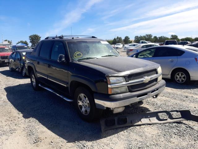 Photo 1 from auction – 2004 CHEVROLET AVALANCHE with VIN 3GNEC12T24G290728
