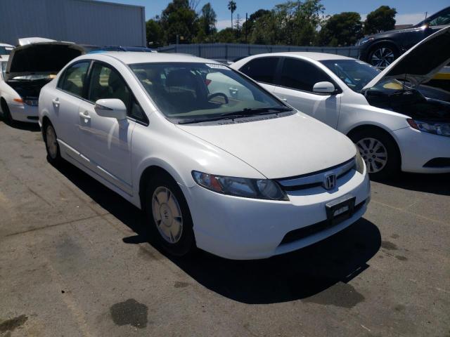 HONDA CIVIC HYBR 2008 with VIN JHMFA36208S007885 - Photo from auction