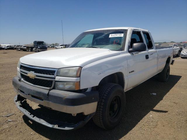 Photo 2 from auction – 2007 CHEVROLET SILVERADO with VIN 1GCHK29U27E138988
