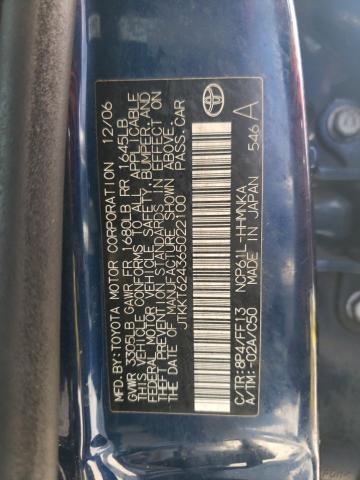 Photo 10 from auction – 2006 TOYOTA SCION XA with VIN JTKKT624365022100