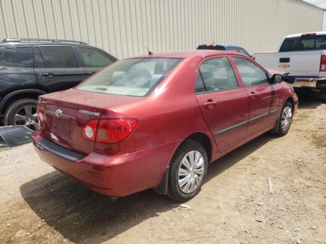 Photo 4 from auction – 2007 TOYOTA COROLLA CE with VIN JTDBR32E170106749