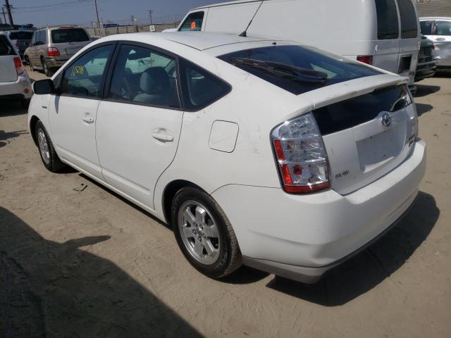 Photo 3 from auction – 2009 TOYOTA PRIUS with VIN JTDKB20U697884192