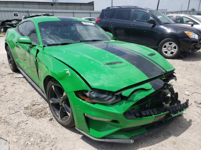 Photo 1 from auction – 2019 FORD MUSTANG with VIN 1FA6P8TH6K5167948